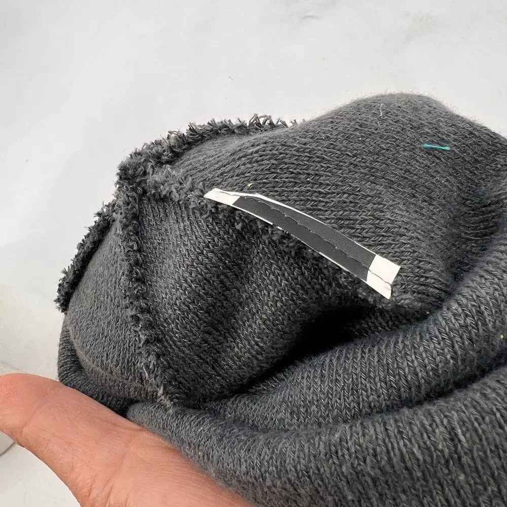 The North Face Beanie Adult Gray Dock Worker Recycled Knitted Cuffed Winter Cap